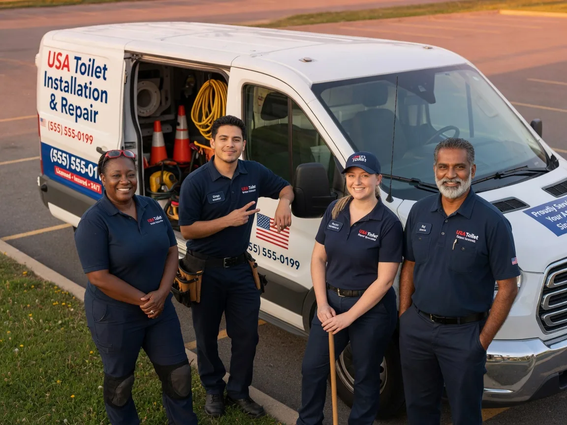Toilet Installation company in New Hampton, IA
