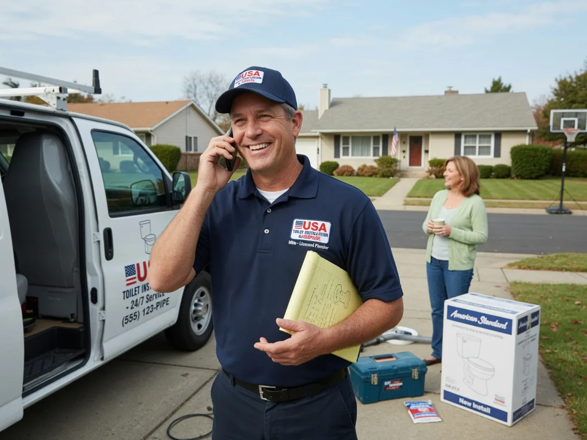 Toilet Installation New Hampton, IA FAQs